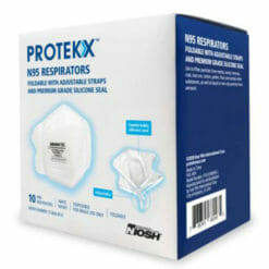Protekx N95 Respirator Masks NIOSH FDA Approved