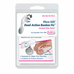 Pedifix Visco-GEL Dual Action Bunion Fix Instant bunion relief