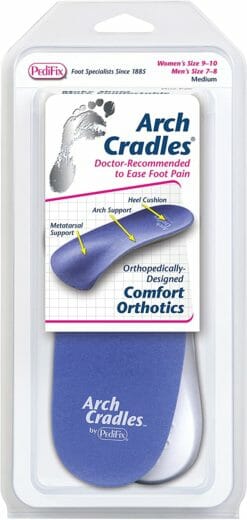 Pedifix Arch Support Cradles - Relieve Foot Pain