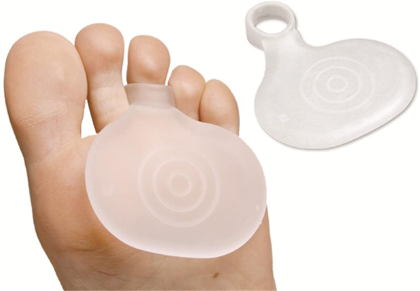 Pedifix ViscoGEL Hammer Toe Cushion Relieves Toe Tips Pain & Correct