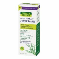 Diabetic Defense Daily Therapy Foot Wash