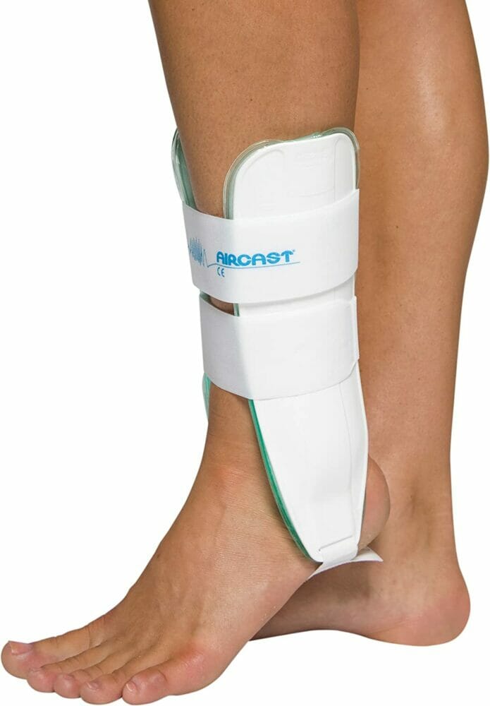 Aircast A60 Ankle Support Brace Comforts Ankle And Prevents Sprain