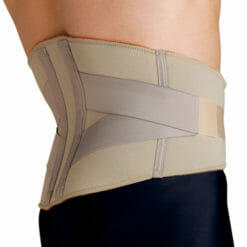 BlueJay Lumbar Support - Provides Relief from Disc Injuries and Sacroiliac Joint
