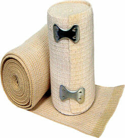 BELL-HORN Elastic Bandage with Clip Lock