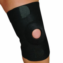 BLUE JAY Adjustable Knee Support Open Patella Design