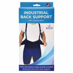 BLUE JAY Back Support Belt with Suspenders