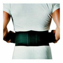 SPORT AID Back Support Belt with Suspenders