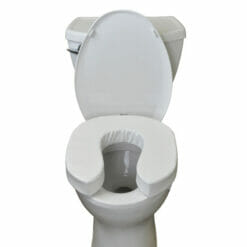 Blue Jay Toilet Seat Cushion Riser 2 inches seat