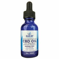 Blue Jay CBD Oil Pure Hemp Drops1 oz (Mint)